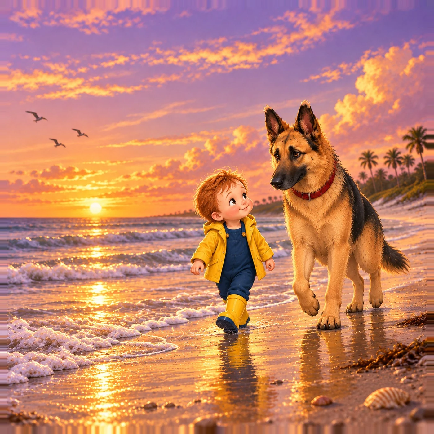 Samson and Mordacai sharing an adventure.