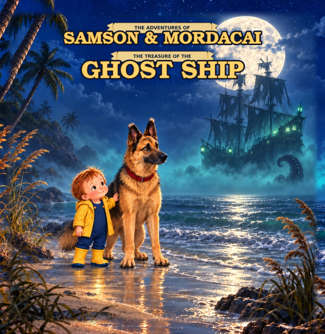The Treasure of the Ghost Ship