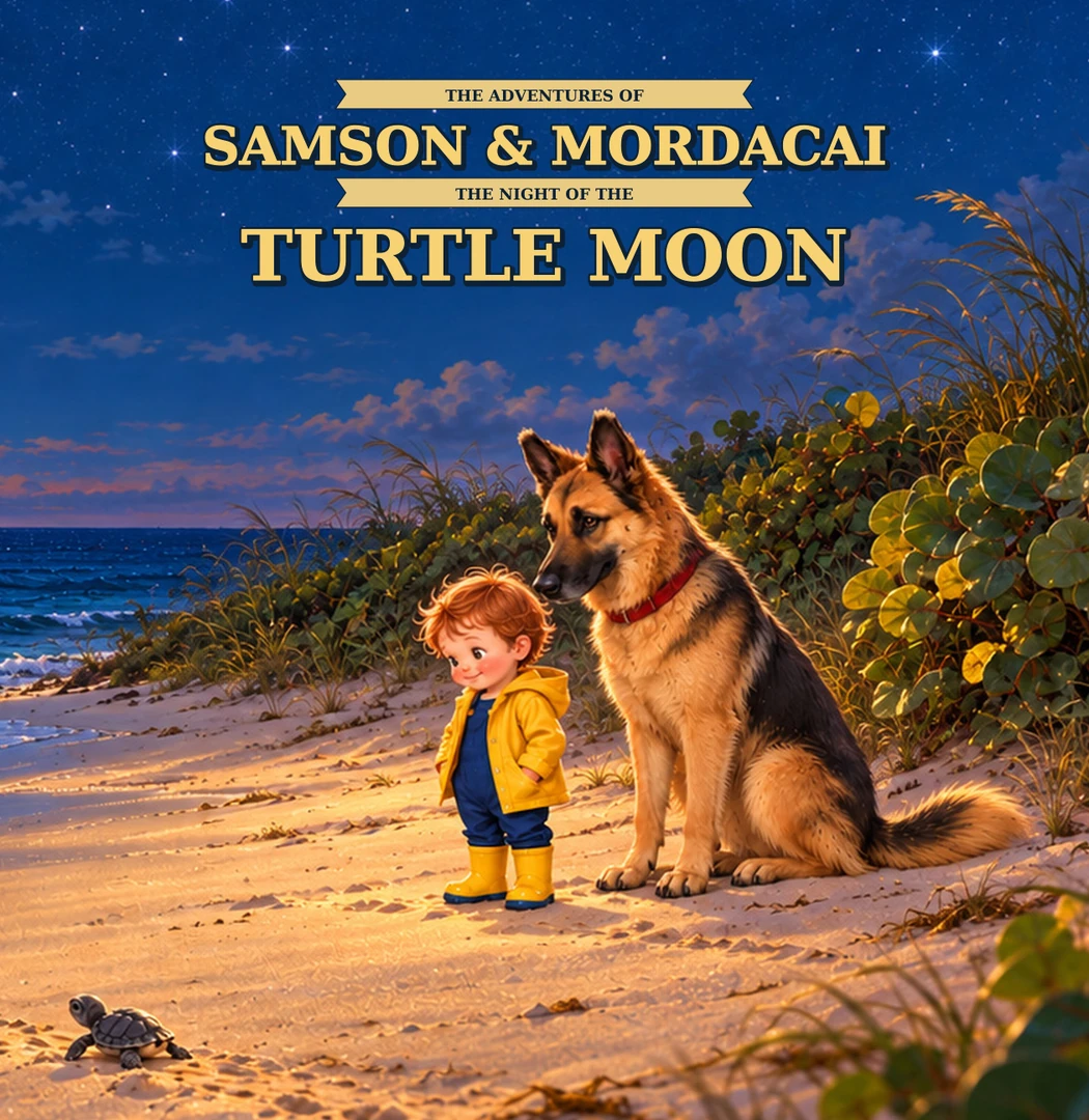 The Night of the Turtle Moon